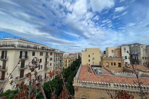 Libertà-Agrigento attico di 290 mq -palazzo storic