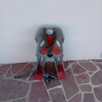 seggiolino bici anteriore