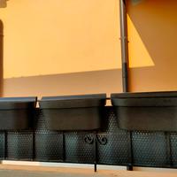 Fioriere da balcone n.3
