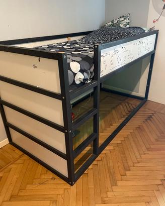 Letto IKEA KURA reversibile con materasso incluso