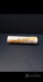 🇮🇹Rotolino Originale Zecca 500 lire - FDC