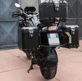 valige laterali alu nere original bmw+portaoggetti
