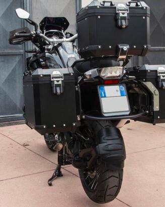 valige laterali alu nere original bmw+portaoggetti