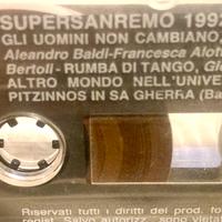 SuperSanremo 1992 Cassetta 1 - Fonit Cetra (1992)