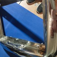 porta targa per Fiat 1100TV spyder