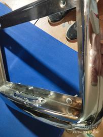 porta targa per Fiat 1100TV spyder