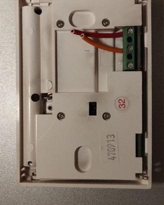 Cronotermostato digitale settimanale BPT TH400 BB