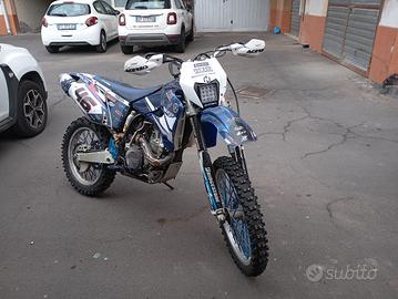 Yamaha wrf 450