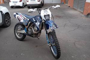 Yamaha wrf 450