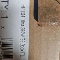 docking station hp g6 280w thunderbolt