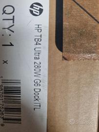 docking station hp g6 280w thunderbolt