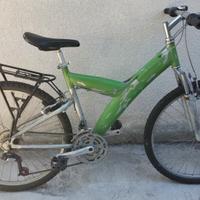 Bicicletta in alluminio 