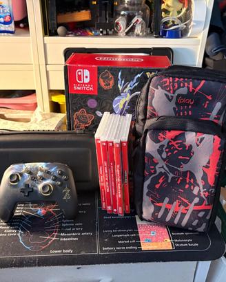 Nintendo switch oled Pokemon