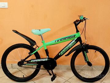 Bici bimbo 20" hammer perfetta 