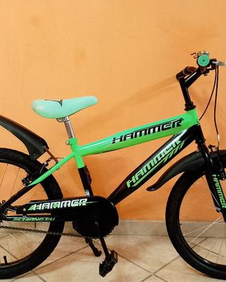 Bici bimbo 20" hammer perfetta 
