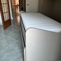 Doppio letto estraibile