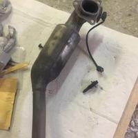 Catalizzatore svuotato honda integra 750 e 700