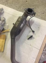 Catalizzatore svuotato honda integra 750 e 700