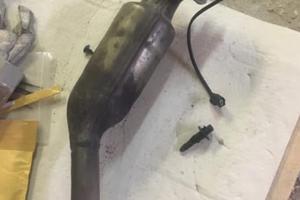 Catalizzatore svuotato honda integra 750 e 700