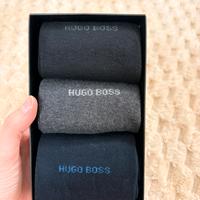 kit 3 paia di calze Hugo Boss