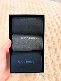 kit 3 paia di calze Hugo Boss