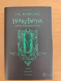 harry Potter slytherin edition