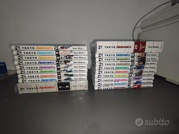 manga tokyo revengers