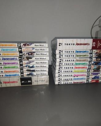 manga tokyo revengers
