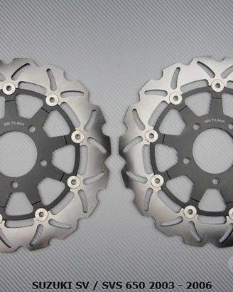 Dischi anteriore SUZUKI SV / SVS 650 2003 - 2006