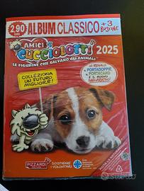 Album classico Amici Cucciolotti 2025