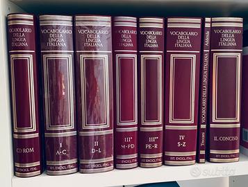 Vocabolario della lingua italiana Treccani