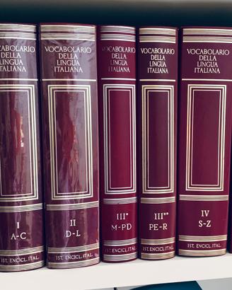 Vocabolario della lingua italiana Treccani