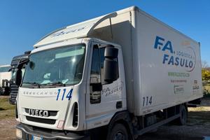 Eurocargo 75E180 con sponda EEV