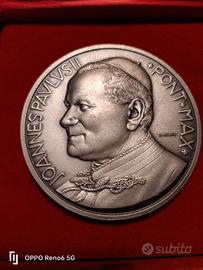 Medaglia Giovanni Paolo II 