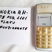 Cellulare Nokia 1101 Type: RH-75 usato funzionante