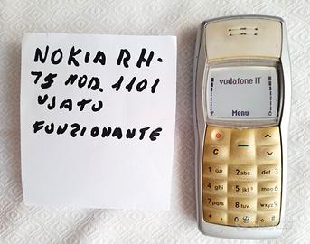Cellulare Nokia 1101 Type: RH-75 usato funzionante