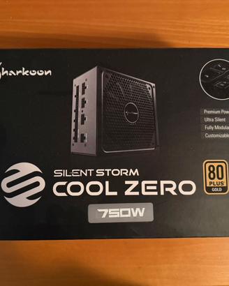 Alimentatore Sharkoon 750w (80plus gold)