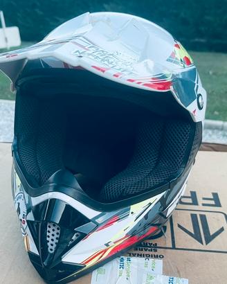 Casco motocross bambino XS