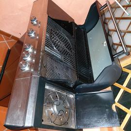 barbecue a gas 