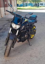 yamaha MT 07