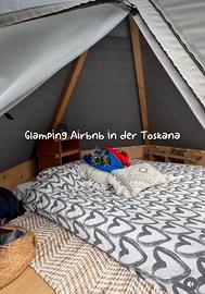 Notte romantica tra la natura