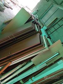 porte interne senza telaio  usate   non spedisco  