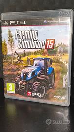 farming simulator 15 ps3 
