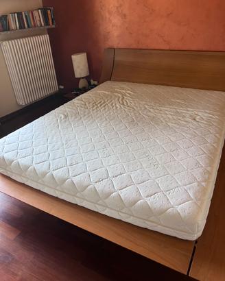 Materasso matrimoniale a molle