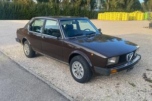 Alfetto 2000 L del 1980