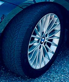 4 cerchi in lega 17” Originali BMW Style 32 - 7,5J