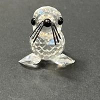 Swarovski coppia di topolini da collezione