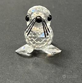 Swarovski coppia di topolini da collezione