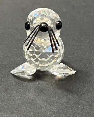 Swarovski coppia di topolini da collezione