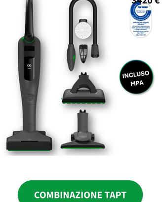 Folletto vorwerk VK7S titanium